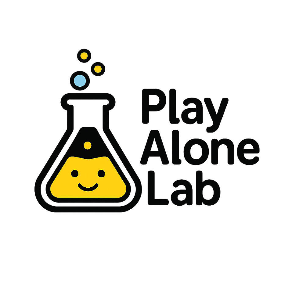Play Alone Lab 로고